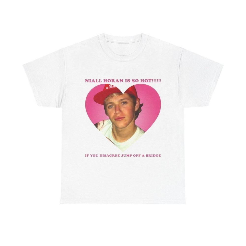 Niall Is So Hot Meme Pop Music Graphic Unisex T-Shirt